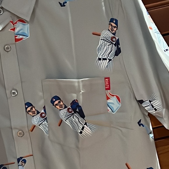 RSVLTS Rookie of the Year Short Sleeve button down - Picture 2 of 2